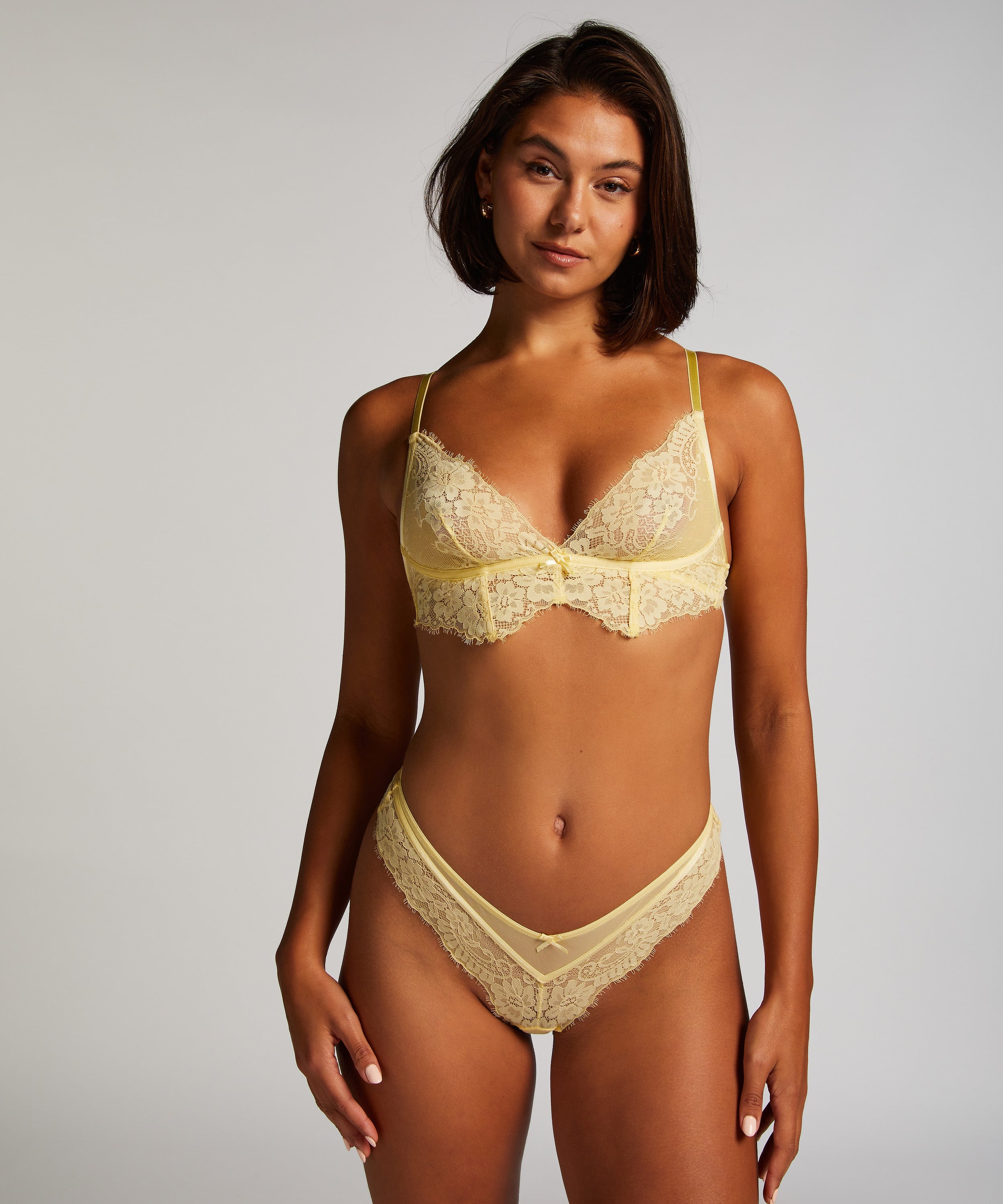 Milaan Bralette, Orange, main