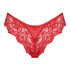 Heather High Leg Brazilian, Red