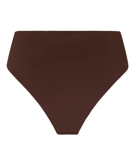 Highleg Bikini Bottom Madrid, Brown