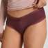 London V-shaped Brazilian, Purple