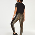 HKMX Crop Top Mesh, Black