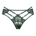 Iggy Open Crotch Brazilian, Green