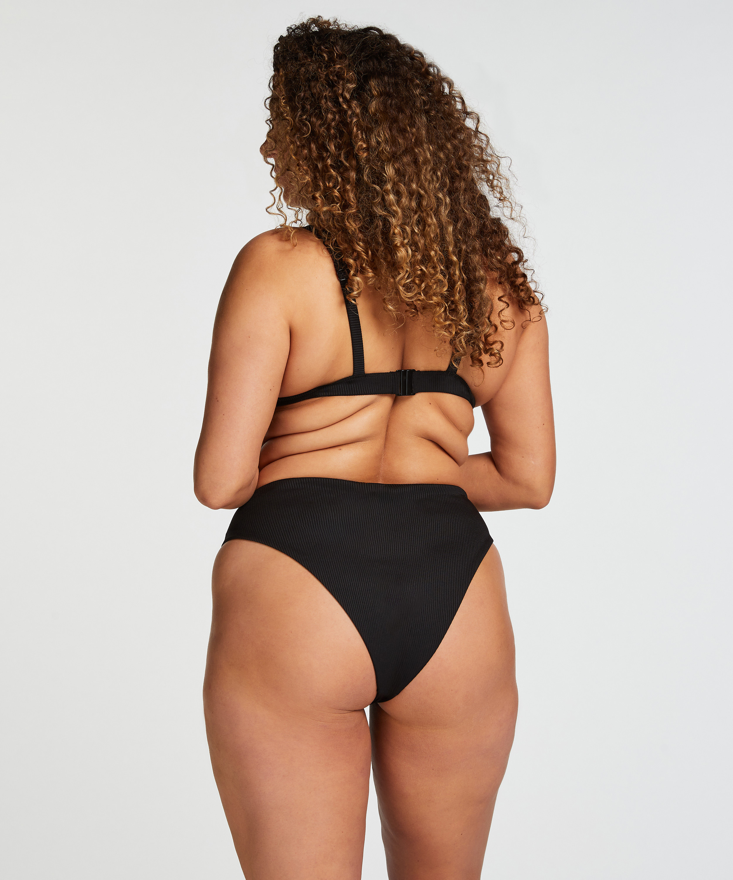 Eleyna Bikini Bottoms, Black, main