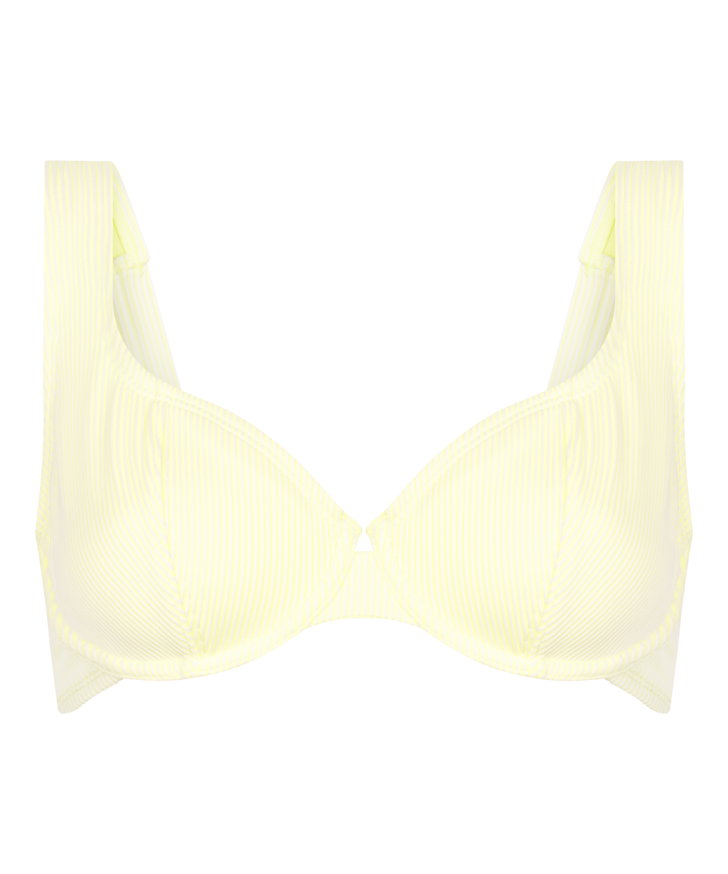 Fiji Bikini Top, Yellow, main