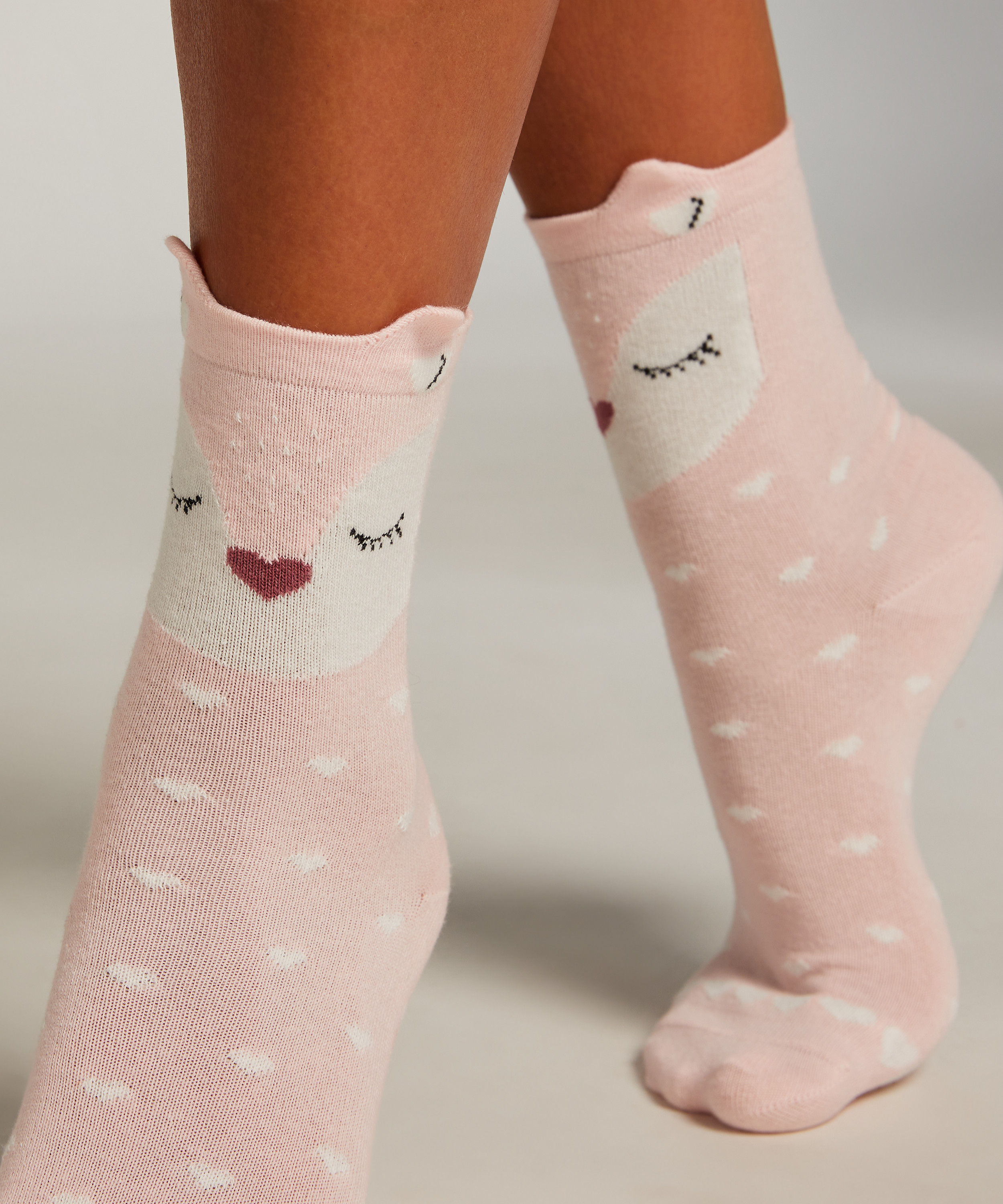 3 pack Giftpack Socks, Pink, main