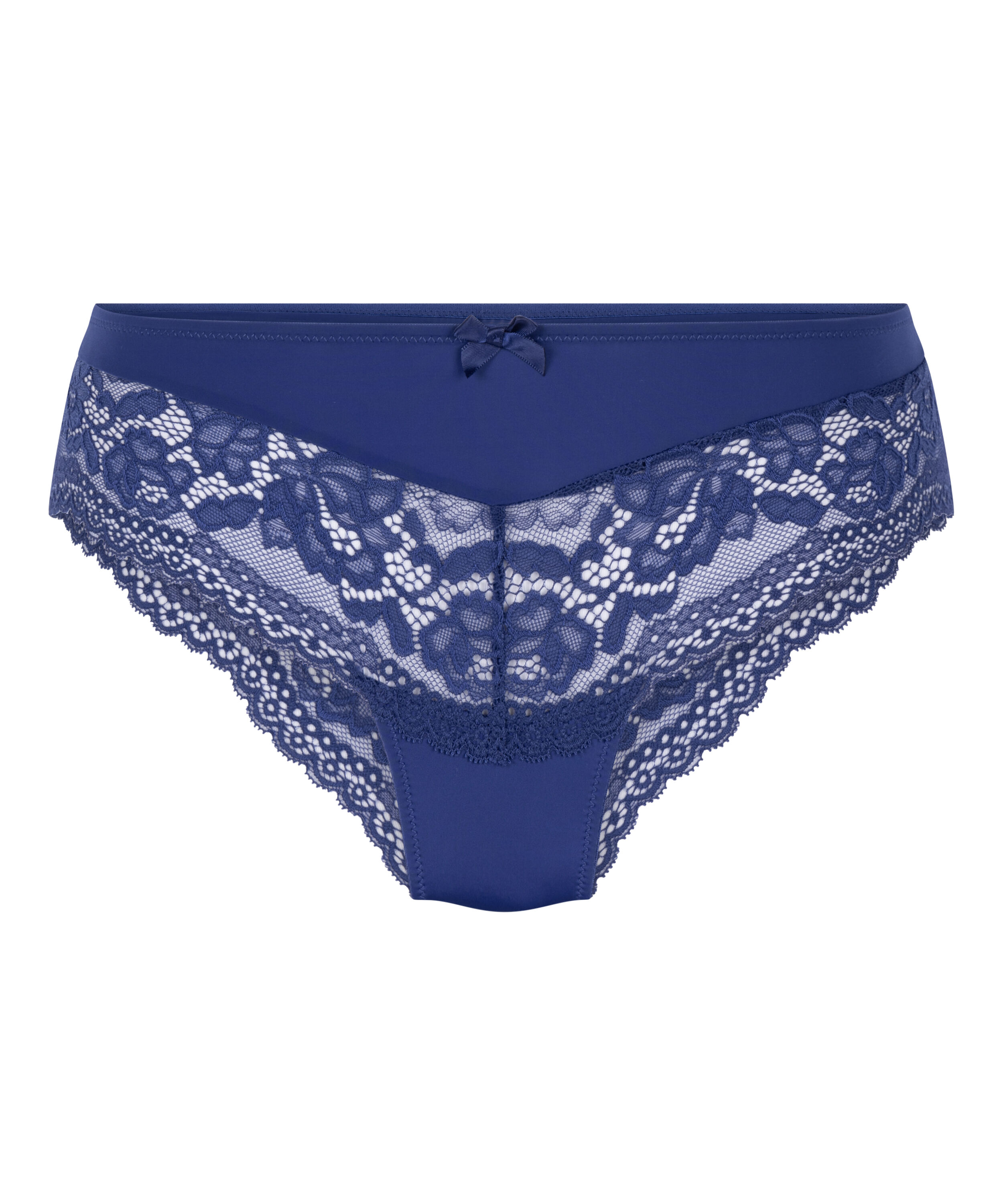 Valencia Brazilian Shorts, Blue