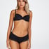 Secret Lace boxers cotton, Black