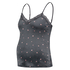 Maternity Velours cami, Gray