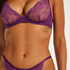 Isabelle Non-Padded Underwired Bra, Purple