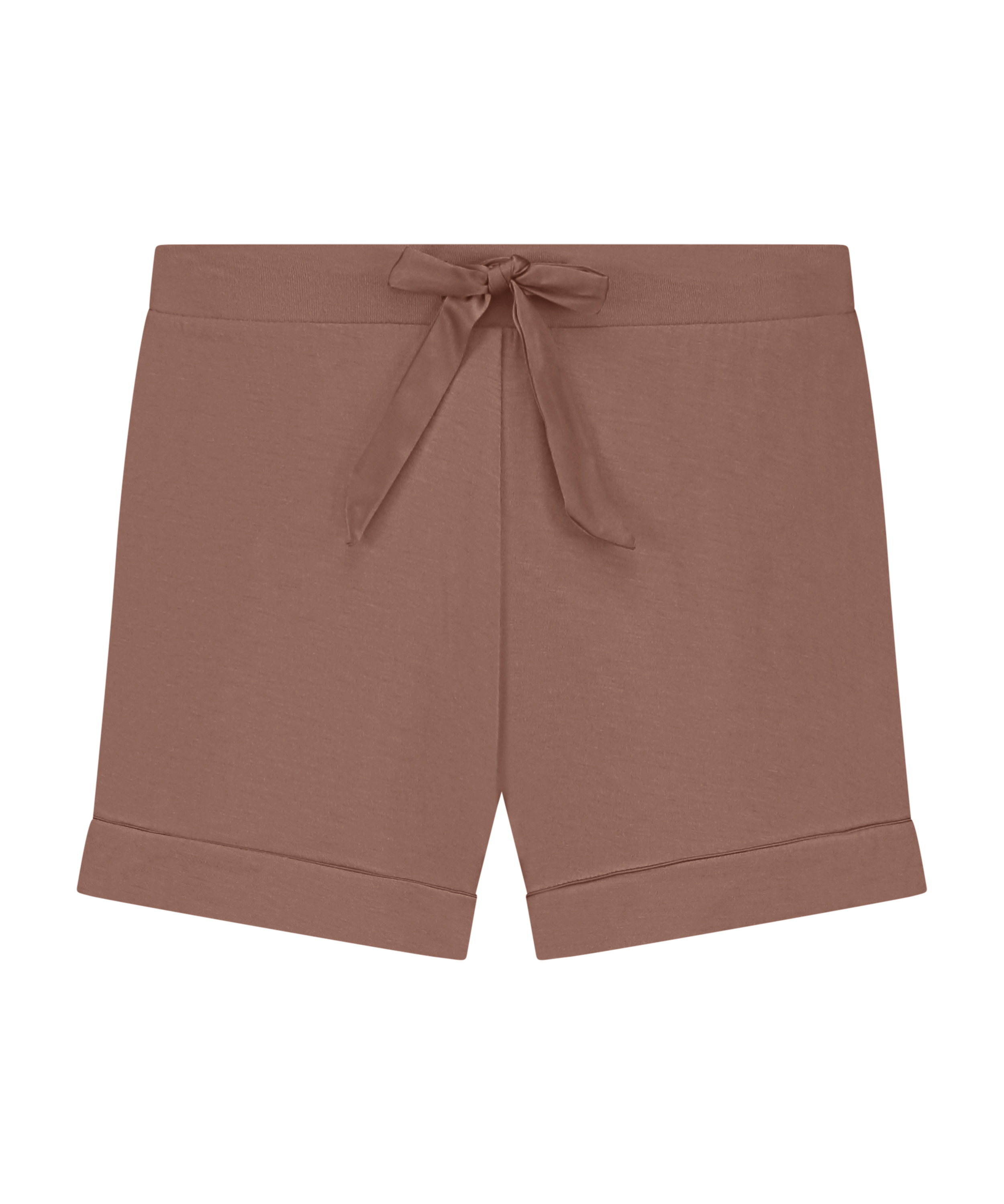Essential Jersey Short, Brown, main
