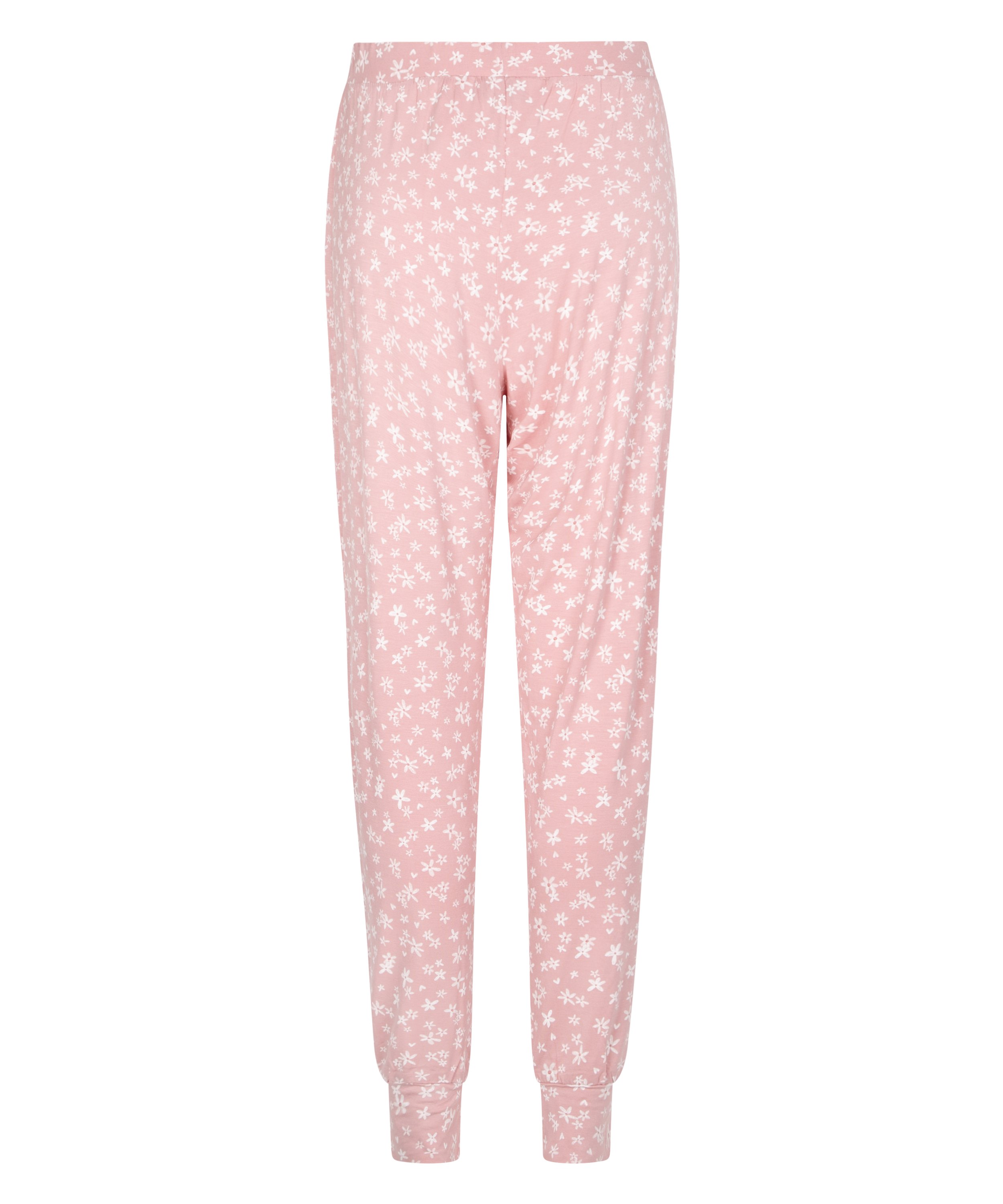 Jersey Pyjama Pants, Pink, main