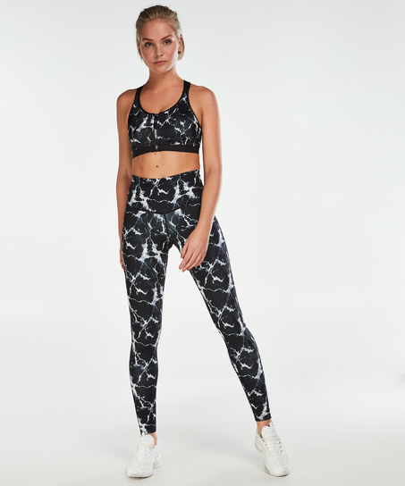 HKMX Sports bra The Pro Level 3, Black