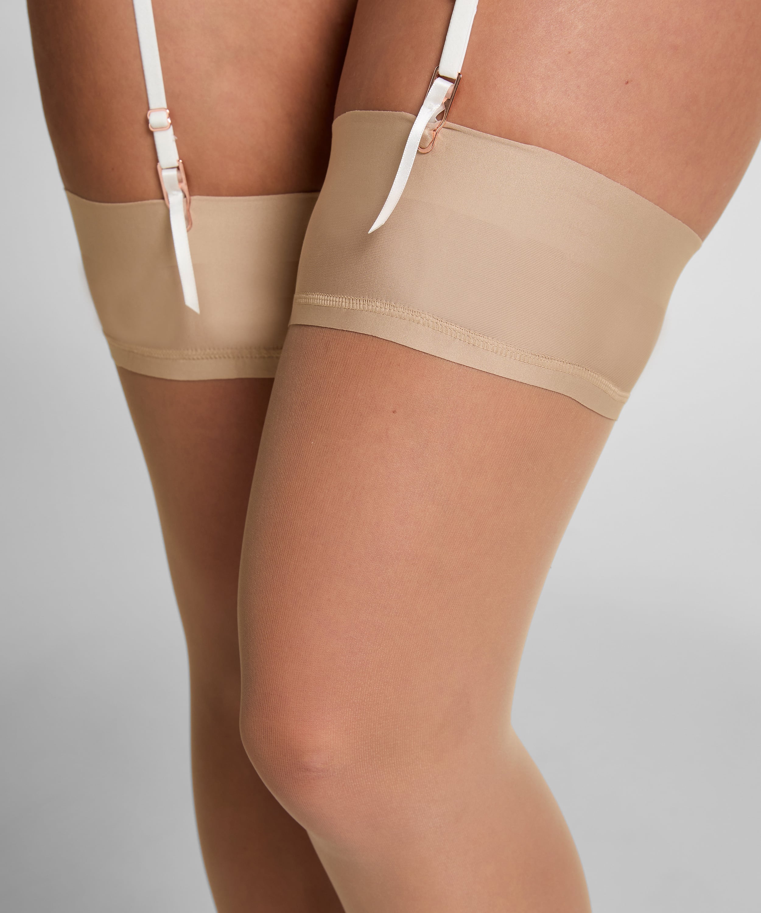 Stockings 15 Denier Second Skin, Beige, main
