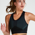 HKMX Sports bra The Motion Level 2, Green