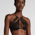Nienke Padded Underwire Bra, Black