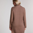 Essential Jersey Shirtdress, Brown