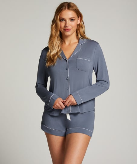 Essential Jersey Short, Blue