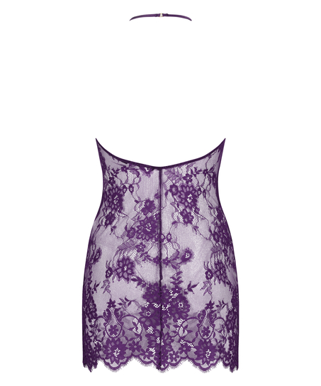 Mya Slip Dress, Purple
