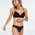 Hope Padded Non-Underwired Bra, Black