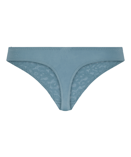 Marine Thong, Blue