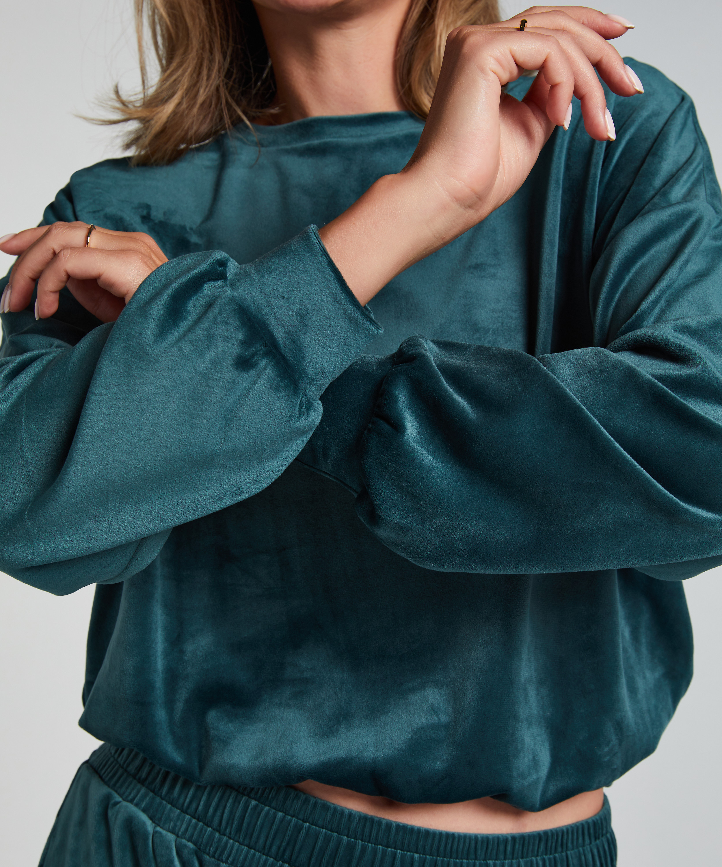 Velours Top, Green, main