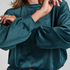 Velours Top, Green