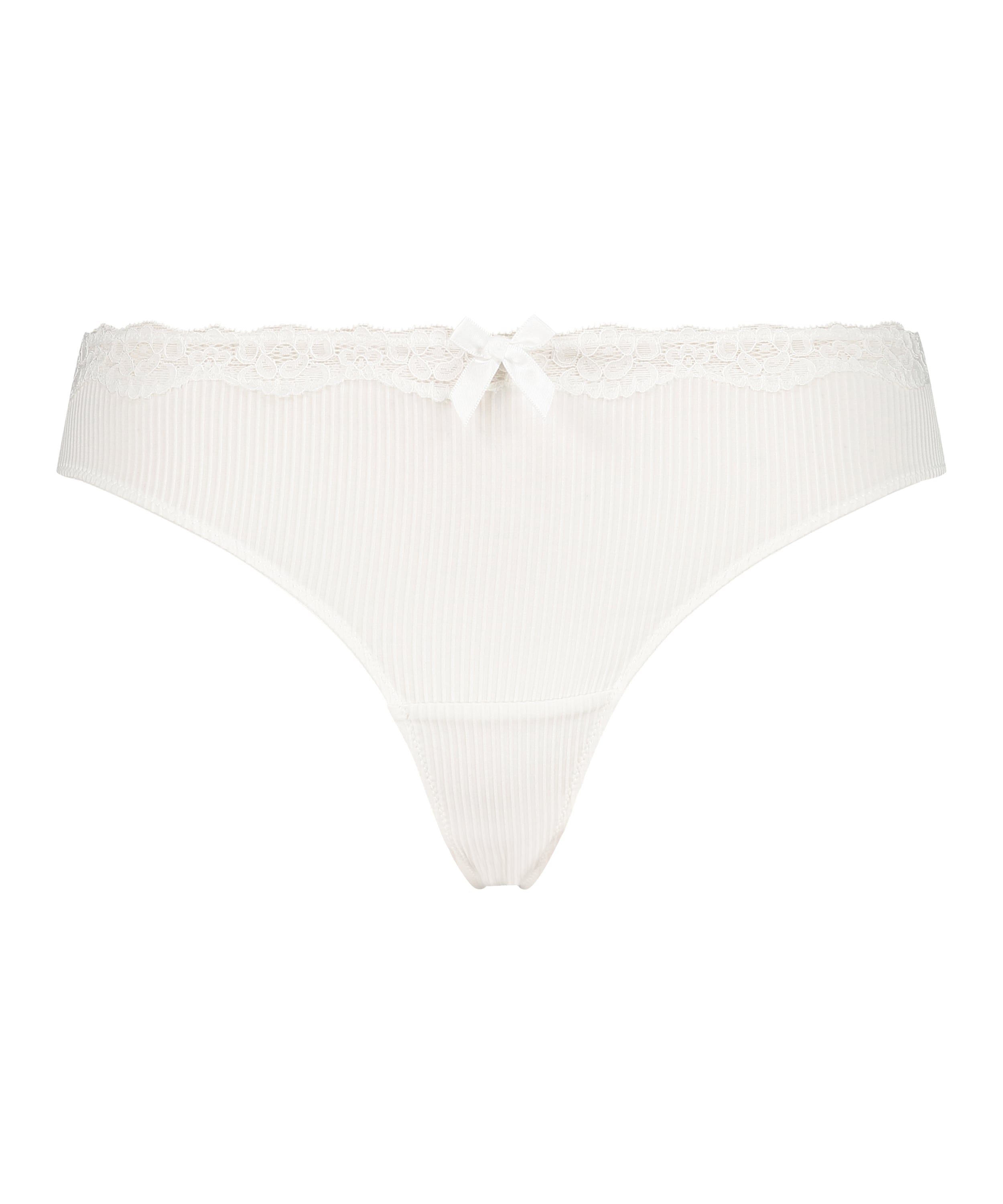 Lola Thong, White, main