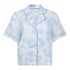 Jacket Short Sleeves Woven, Blue