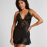 Mya Slipdress, Black