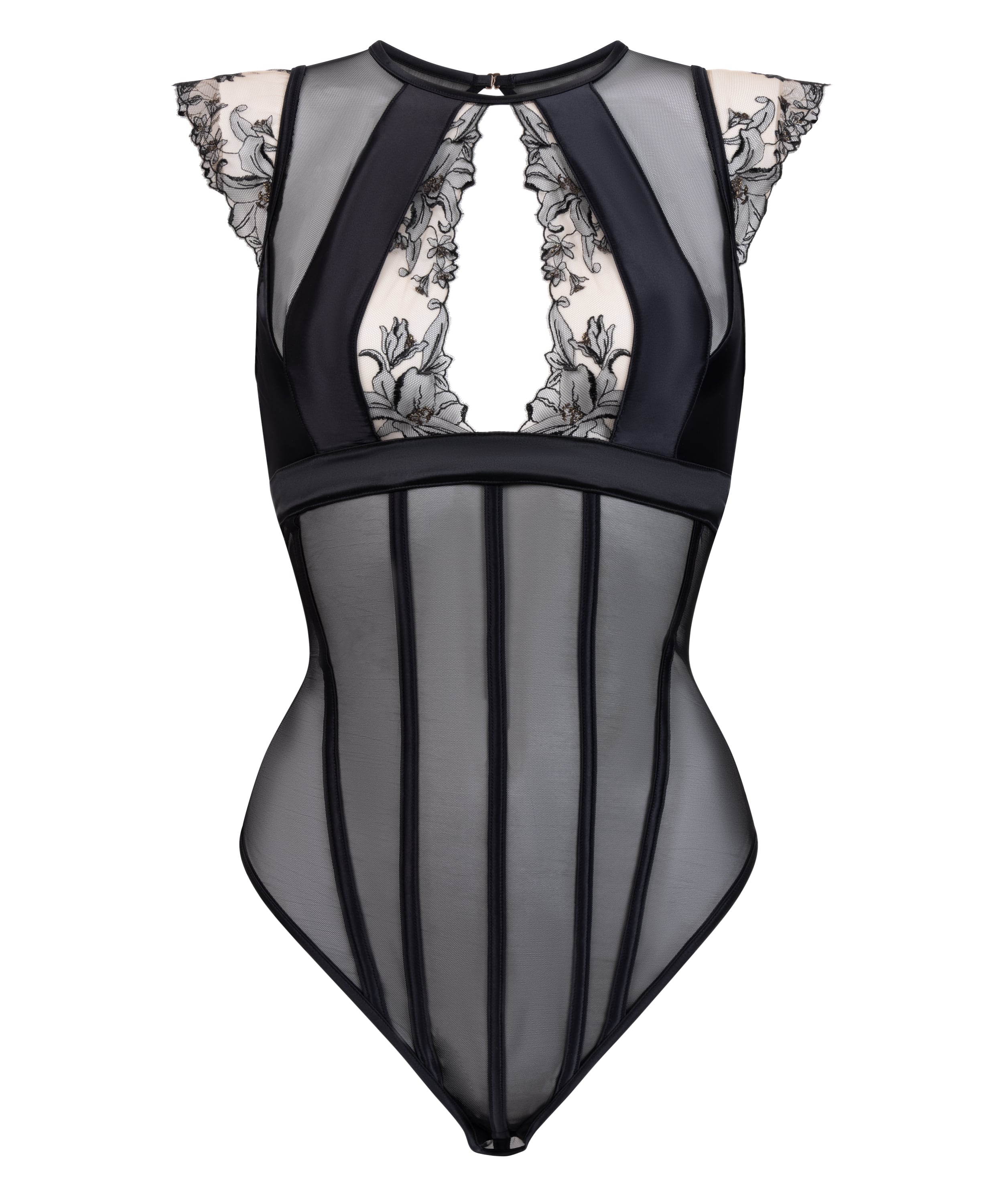 Anouk Body, Black, main
