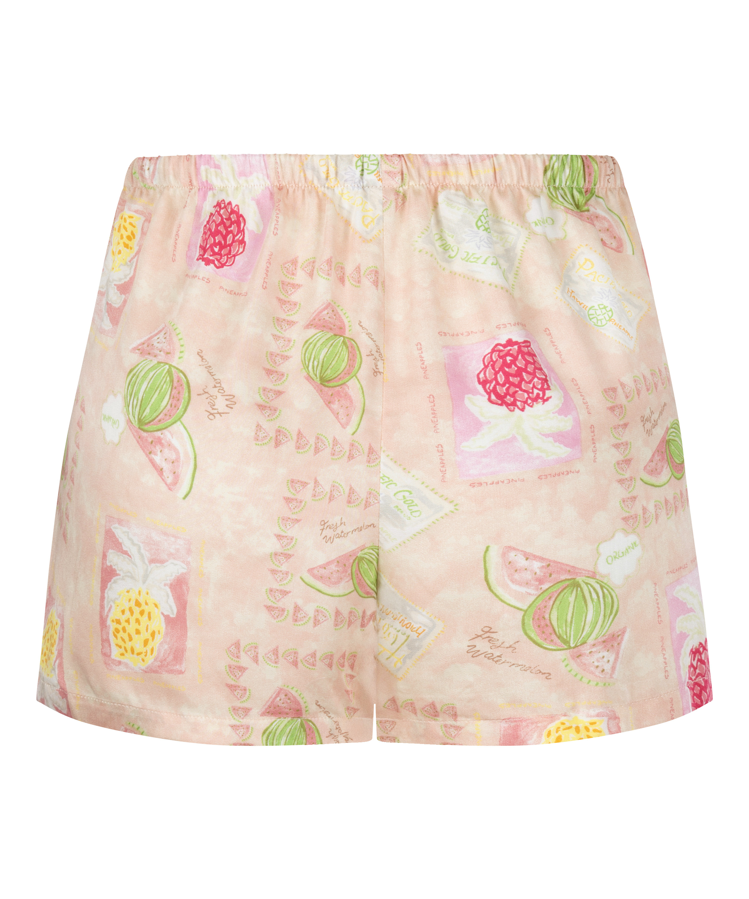 Satin Short, Orange, main