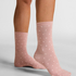 Modal Crew Socks, Pink