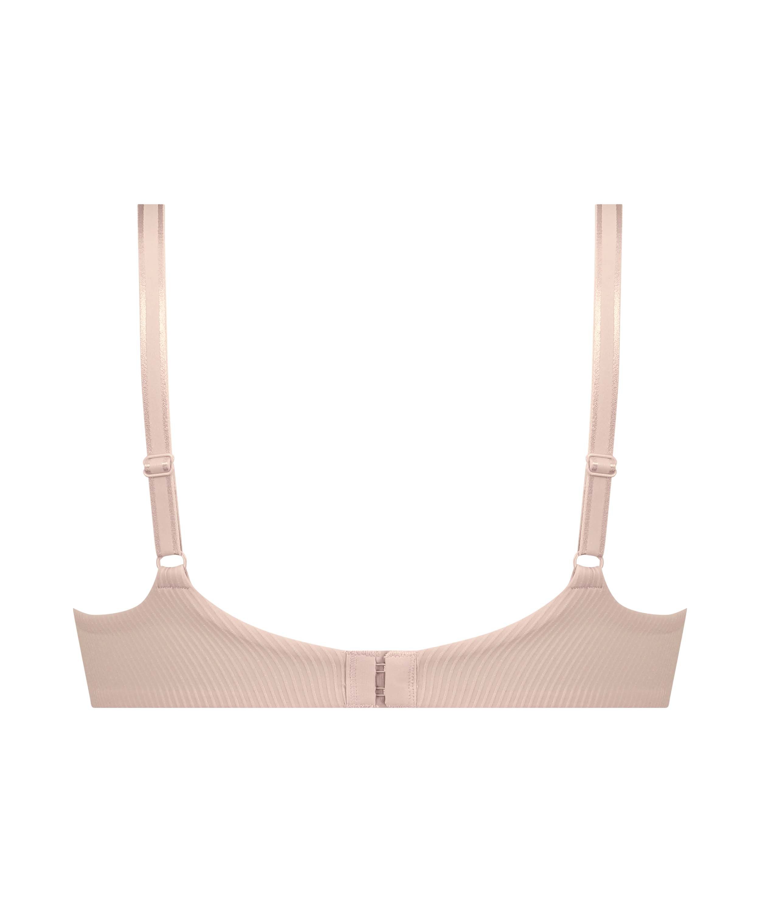 Lola Padded Non-Wired Bra, Pink, main