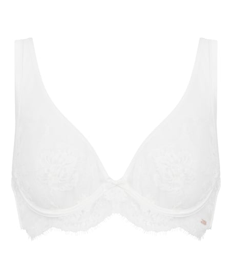 Tiah Non-Padded Underwired Bra, White