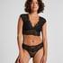 Posie Bralette, Black