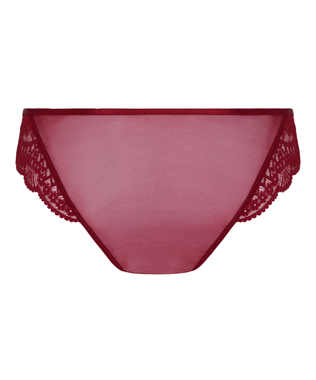 Highleg Brazilian Tosca, Red