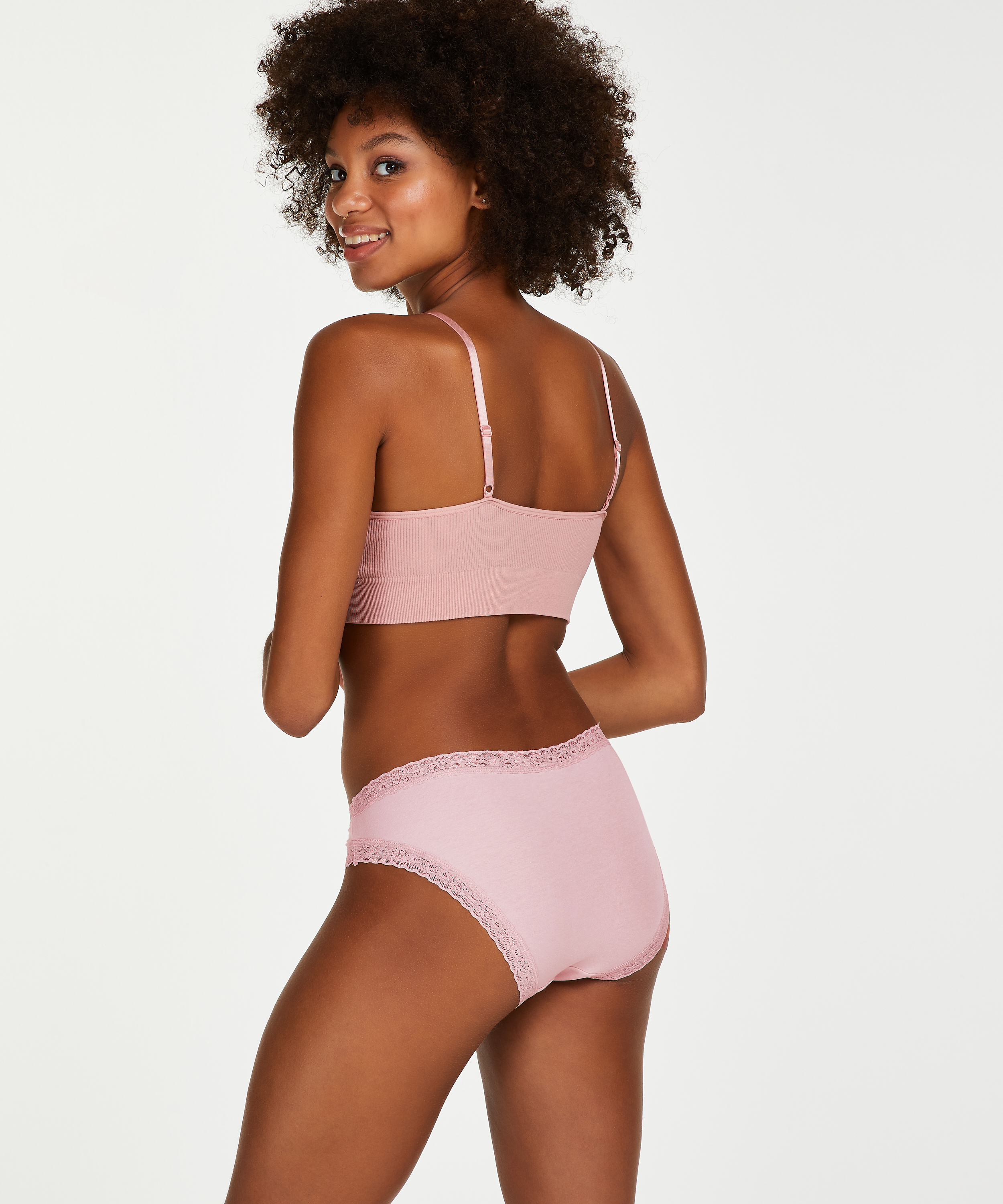 Serenity 3-pack Brazilians, Blue, main