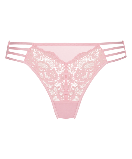 Briar thong, Pink