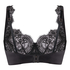 Non-Padded Underwired Bra Sylvia, Black