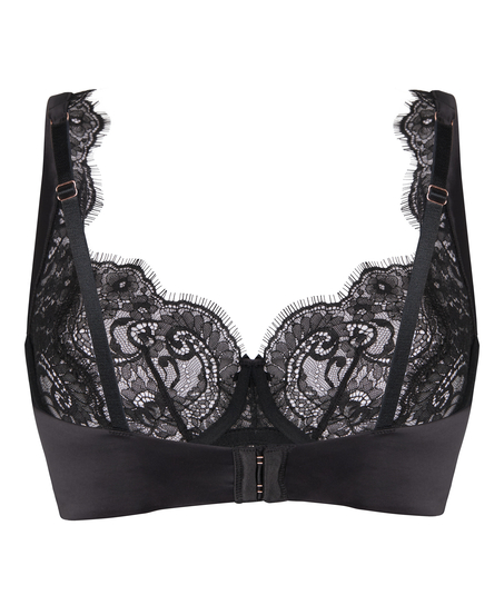 Non-Padded Underwired Bra Sylvia, Black