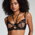 Amari Non-Padded Underwired Bra, Black