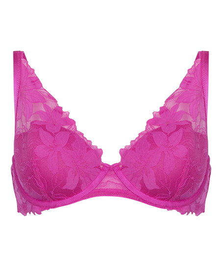 Ingrid Padded Underwired Bra, Pink