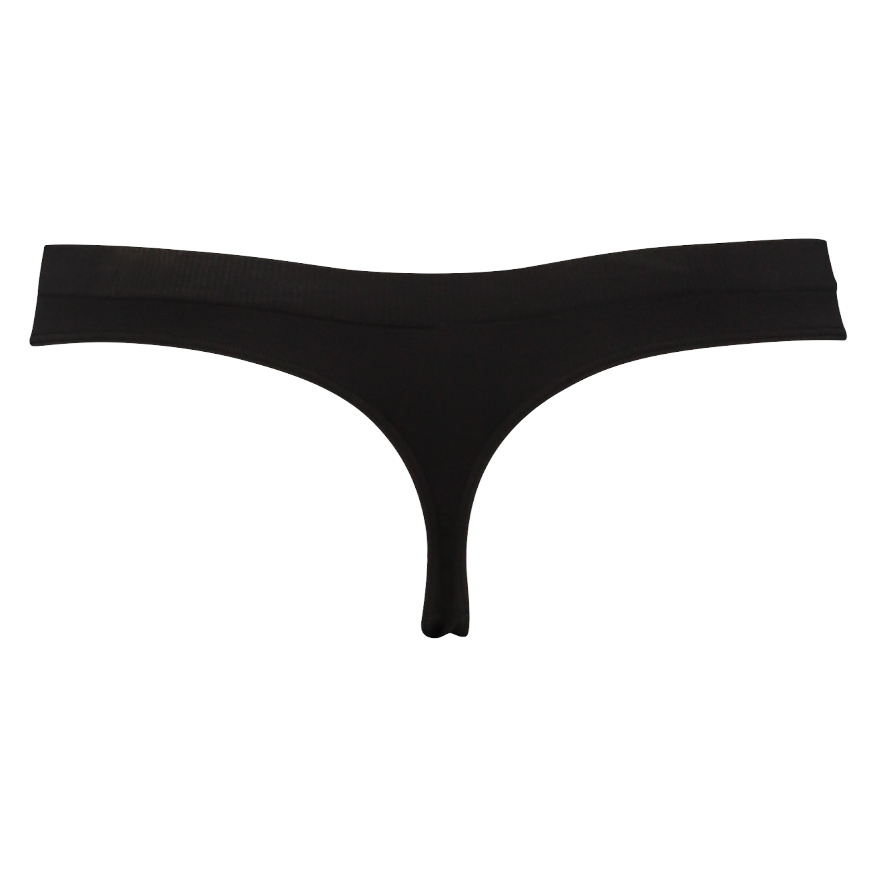 Thong Seamless, Black, main