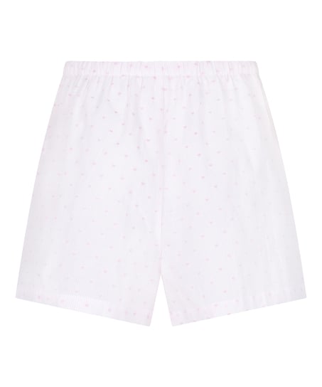 Heart Pyjama Short, Pink