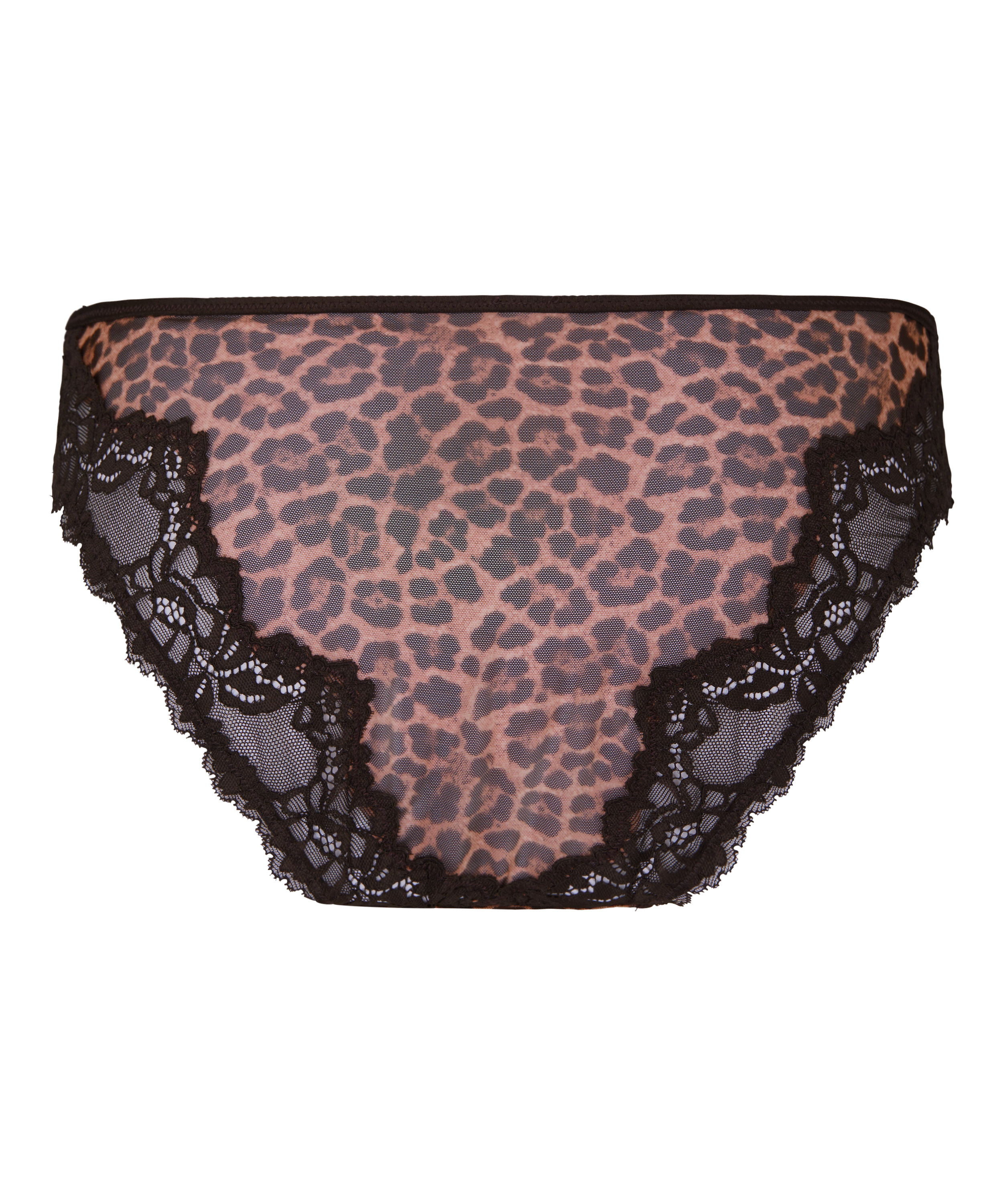 High Waisted Brazilian Gabrielle, Black, main