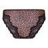 High Waisted Brazilian Gabrielle, Black