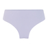 Invisible Brazilian Stripe mesh, Purple
