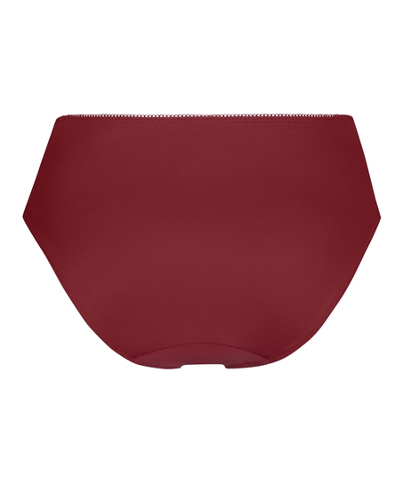 Diva High Knickers, Red