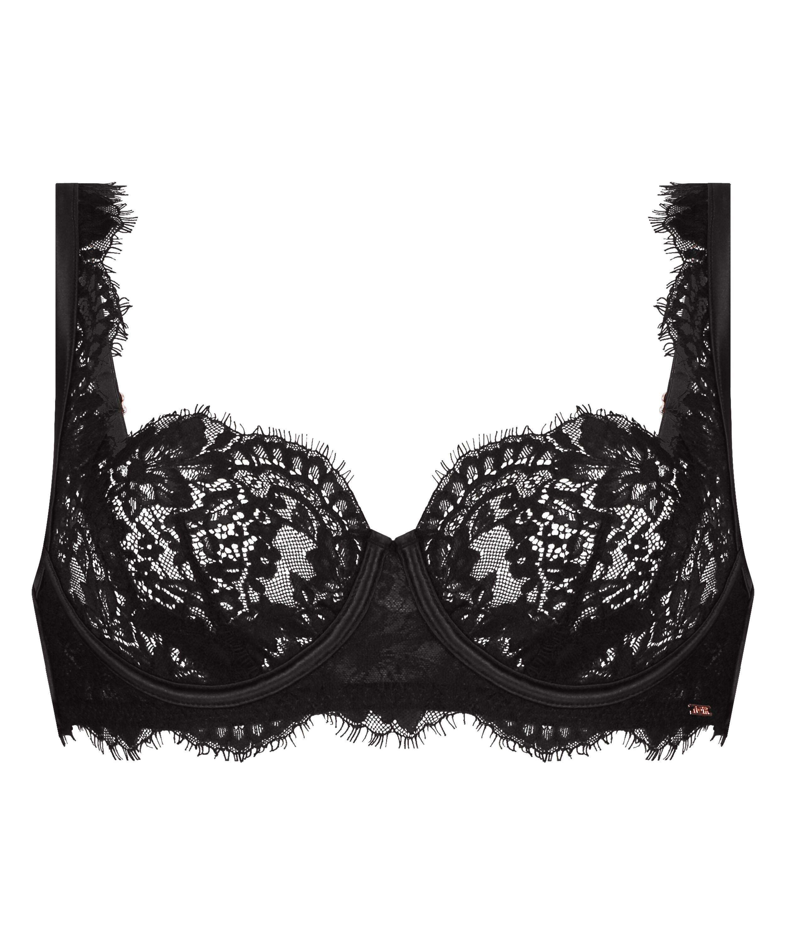 Chalice Non-Padded Underwired Bra, Black