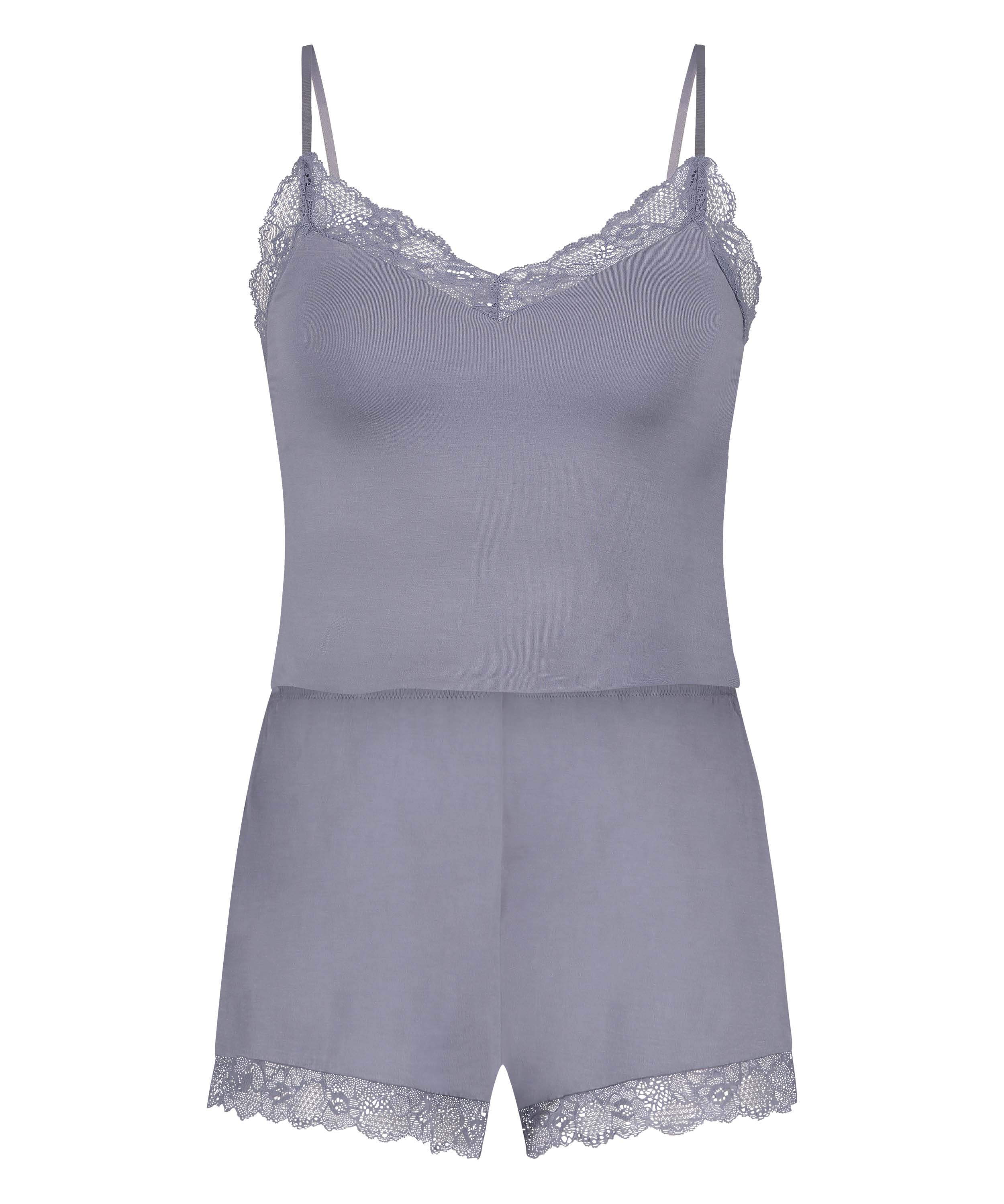 Cami Short Pyjama Set, Purple, main